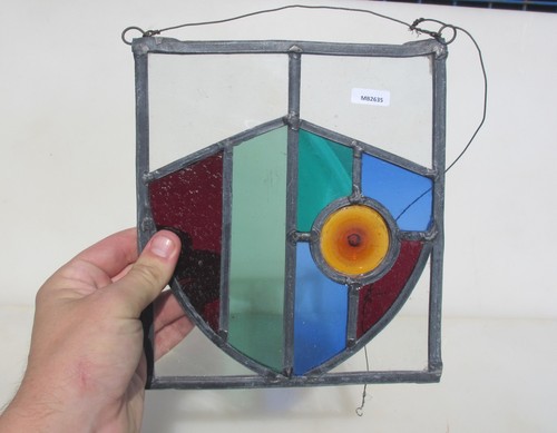 Antique stained glass window - antique,