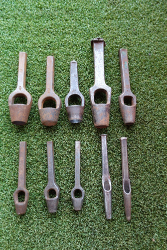 Various wad punches upto - 10,