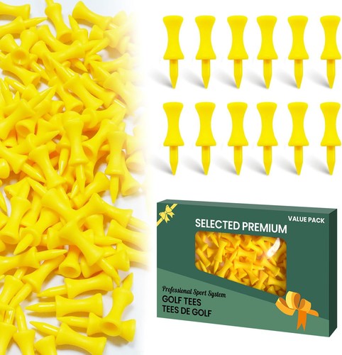 Golf tees step down - step,