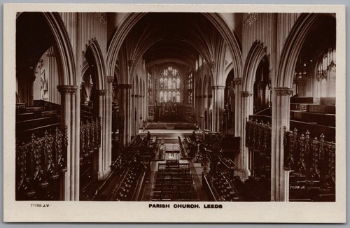 Leeds west yorkshire parish - -,