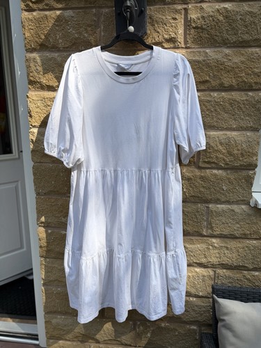 Next white dress tiered - dress, /