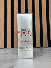 Armani Code Sport Athlete Eau de Toilette for Men Spray 75ml