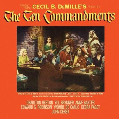 Ten commandments - ten,