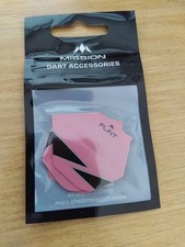 Mission Flint 100 Micron Tough Standard No2 Flights X 10 sets (30 flights) PINK