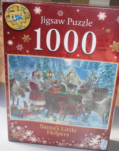 Santa little helpers 1000 - santa's,