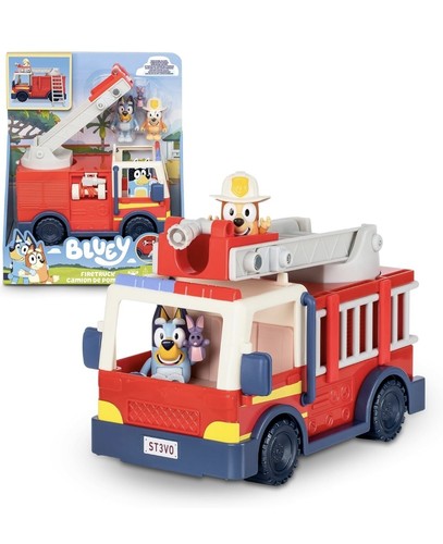 Bluey fire engine - fire, toy