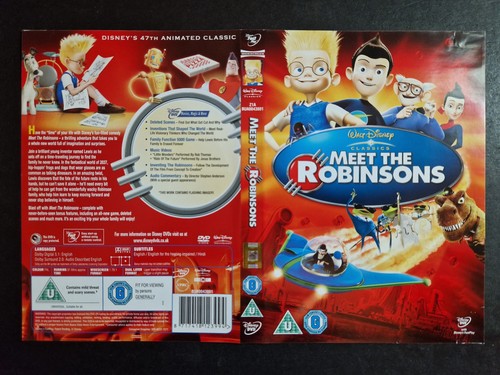 Meet the robinsons walt - the,