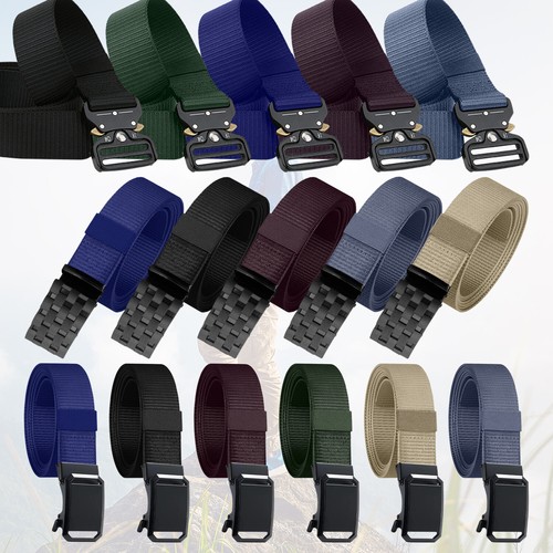 Mens tactical belt polyester - mens,
