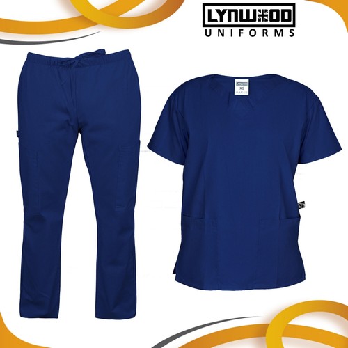Men women medical scrubs - men,