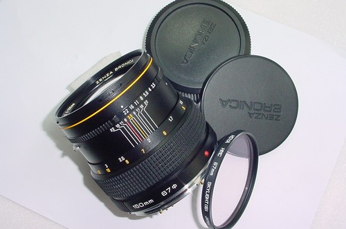 Zenza bronica zenzanon 150mm - bronica,