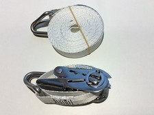 316 Stainless Ratchet Strap