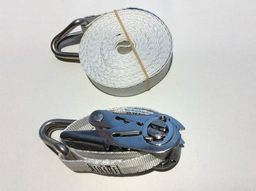 316 stainless ratchet strap - 316,