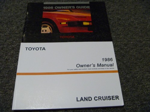1986 toyota land - toyota,