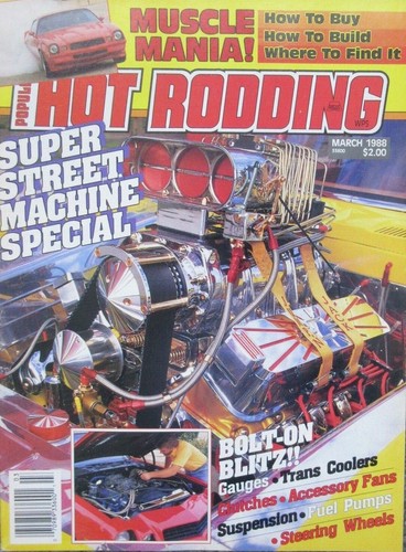 1988 march hot rodding - 1988,