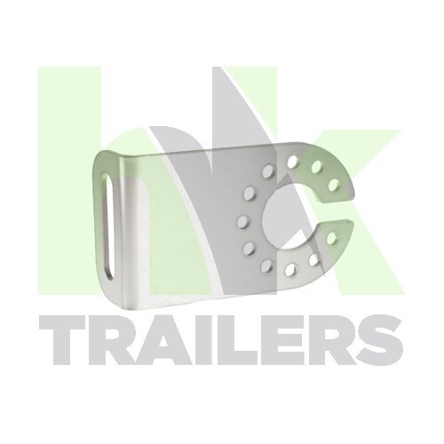 Right angle towbar - towbar, socket