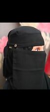 Muslim Women Sharqiaa Niqaab/Veil /burqah By Saudi Designer (UAE)  