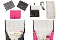 Lin & Leo Small Baby Changing Bag Portable Changing Mat 3 Colours NEW RRP £60