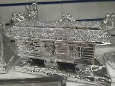 Silver Glitter Large Crushed