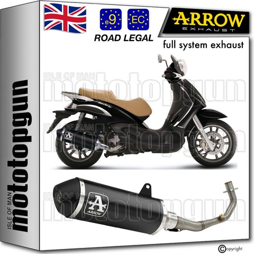 Arrow full system - full, open