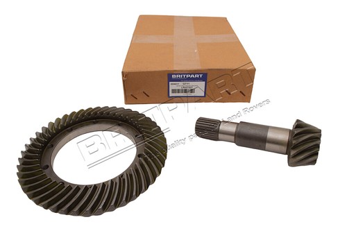 Crown wheel and pinion - crown,
