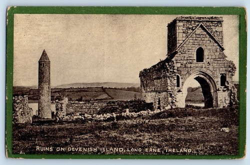 Long erne ireland postcard - long,