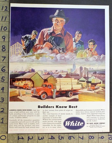 1946 white motor delivery - 1946,