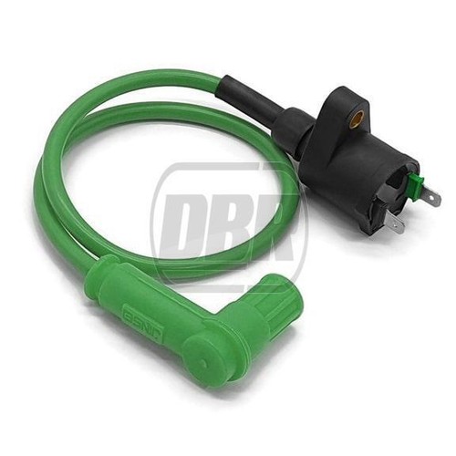Green racing ignition coil - coil, ht