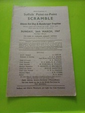 Suffolk Point To Point