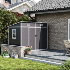 8x4 6x4 5x4ft large - 6x4, shed