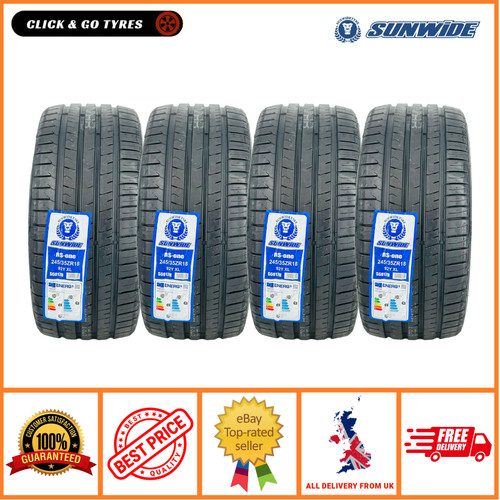 245 35r18 sunwide - 4, rs-one