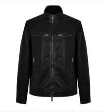 Firetrap Men's Faux Leather