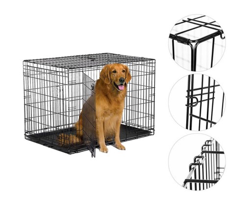 Dog cage puppy - cage, training