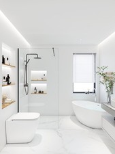 1200mm walk shower screen - walk-in,