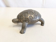 Metal Musical Tortoise Trinket