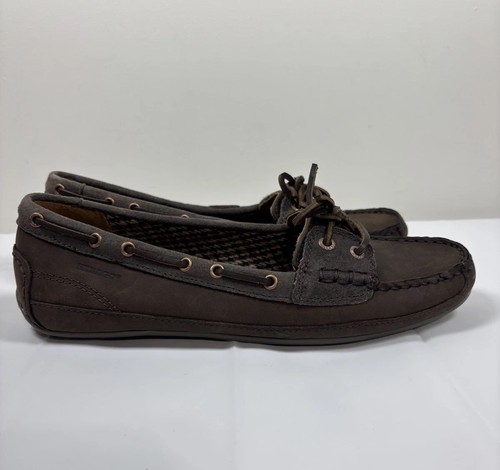 Sebago womens bala - 9m, mahogany