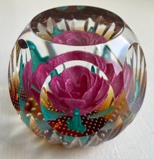 Caithness Paperweight GOLDEN