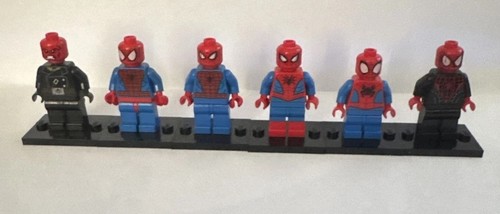 Lego minifigures spider man - lego, spider-man