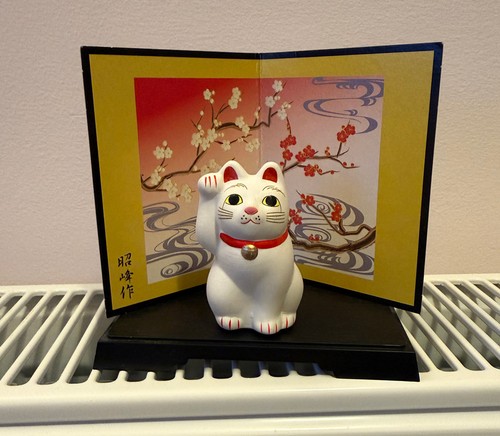 Genuine japanese luck - luck, cat
