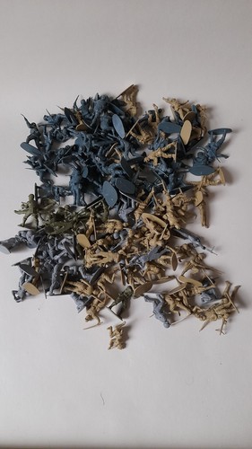 Airfix soldiers mixed lot - mixed,