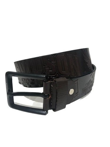 Mens harley davidson brown - harley,