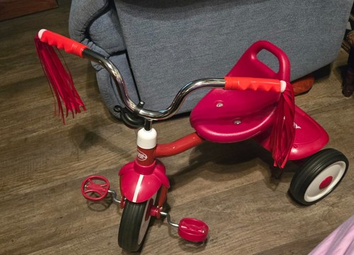 Pair red inch bike - pair,