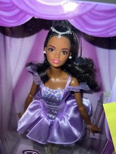 2025 Mattel Barbie Ballet Wishes Signature Looks Odile Doll Collector - in hand 