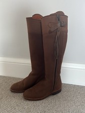 Ladies Tall Leather Country