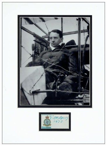 Thomas sopwith autograph - sopwith,