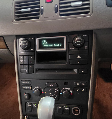 Volvo xc90 mk1 radio cd - xc90, radio/