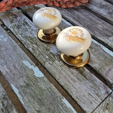 Door handle knobs - handle, ceramic
