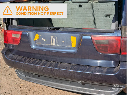 Bmw tailgate boot - tailgate, lid