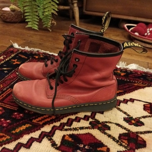 Martens newton red soft - martens,
