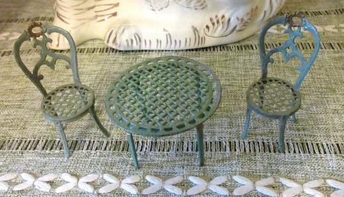 Antique simon rivollet painted - simon,