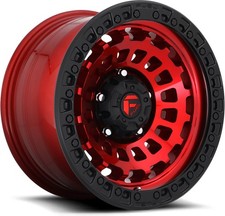 Alloy Wheels 17" Fuel Zephyr